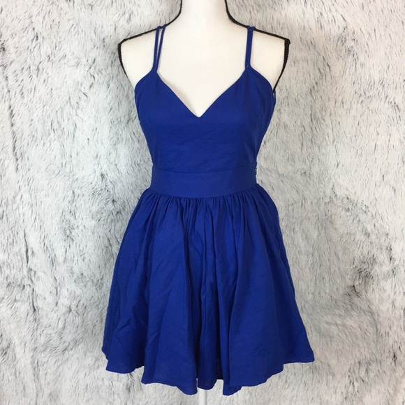 keepsake the label blue dress